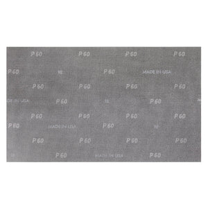 Sealey Mesh Orbital Screen Sheets 12 x 18" 60Grit - Pack of 10