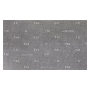 Sealey Mesh Orbital Screen Sheets 12 x 18" 80Grit - Pack of 10