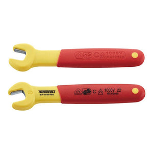 Teng 1000V Insulated Open Ended Spanner 8mm