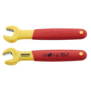 Teng 1000V Insulated Open Ended Spanner 10mm