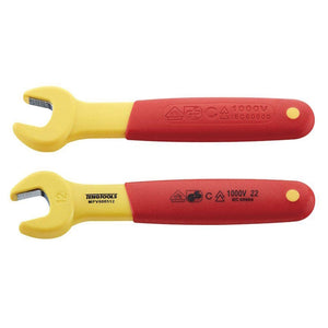 Teng 1000V Insulated Open Ended Spanner 12mm