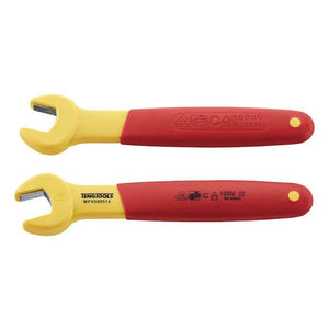 Teng 1000V Insulated Open Ended Spanner 14mm