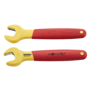 Teng 1000V Insulated Open Ended Spanner 17mm