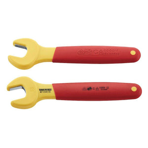 Teng 1000V Insulated Open Ended Spanner 18mm