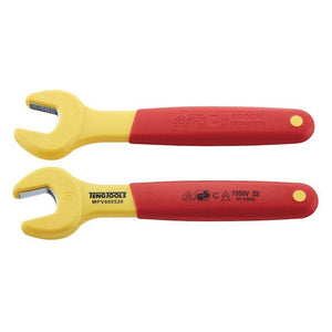 Teng 1000V Insulated Open Ended Spanner 20mm