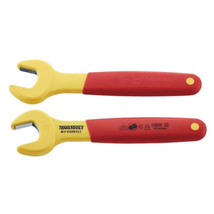 Teng 1000V Insulated Open Ended Spanner 22mm