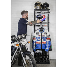 Load image into Gallery viewer, Sealey Motorcycle Helmet &amp; Gear Tidy Freestanding
