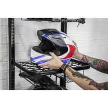 Load image into Gallery viewer, Sealey Motorcycle Helmet &amp; Gear Tidy Freestanding
