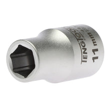 Load image into Gallery viewer, Teng Socket 1/2&quot; Drive 11mm Stainless - 6pt
