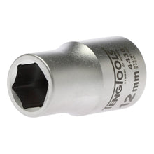 Load image into Gallery viewer, Teng Socket 1/2&quot; Drive 12mm Stainless - 6pt
