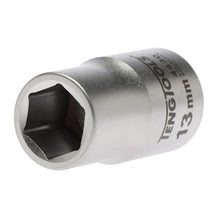 Load image into Gallery viewer, Teng Socket 1/2&quot; Drive 13mm Stainless - 6pt
