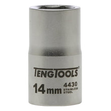 Load image into Gallery viewer, Teng Socket 1/2&quot; Drive 14mm Stainless - 6pt
