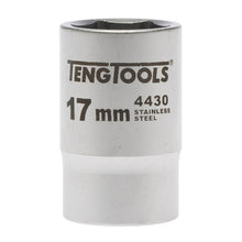 Load image into Gallery viewer, Teng Socket 1/2&quot; Drive 17mm Stainless - 6pt
