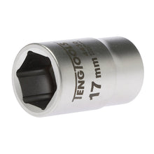 Load image into Gallery viewer, Teng Socket 1/2&quot; Drive 17mm Stainless - 6pt
