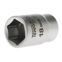 Load image into Gallery viewer, Teng Socket 1/2&quot; Drive 18mm Stainless - 6pt
