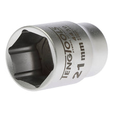 Load image into Gallery viewer, Teng Socket 1/2&quot; Drive 21mm Stainless - 6pt
