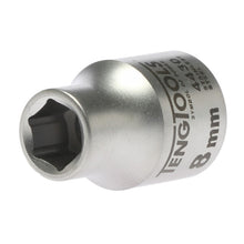 Load image into Gallery viewer, Teng Socket 3/8&quot; Drive 8mm Stainless - 6pt
