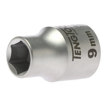 Load image into Gallery viewer, Teng Socket 3/8&quot; Drive 9mm Stainless - 6pt
