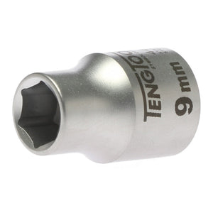 Teng Socket 3/8" Drive 9mm Stainless - 6pt