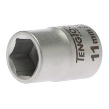 Load image into Gallery viewer, Teng Socket 3/8&quot; Drive 11mm Stainless - 6pt
