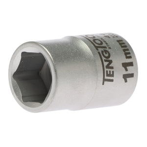 Teng Socket 3/8" Drive 11mm Stainless - 6pt