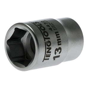 Teng Socket 3/8" Drive 13mm Stainless - 6pt