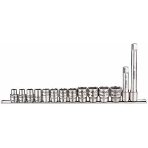 Teng Socket Set 3/8" Drive MM Stainless