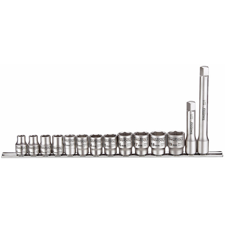 Teng Socket Set 3/8