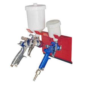 Sealey Magnetic Spray Gun 2 Gun Holder - 6 Magnets