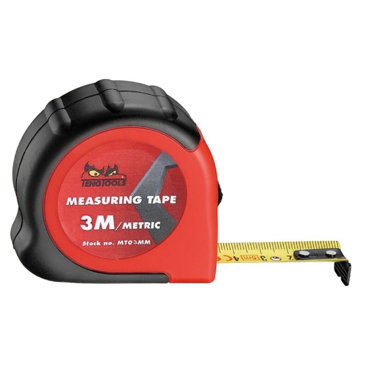 Teng Measuring Tape 3M (Metric)