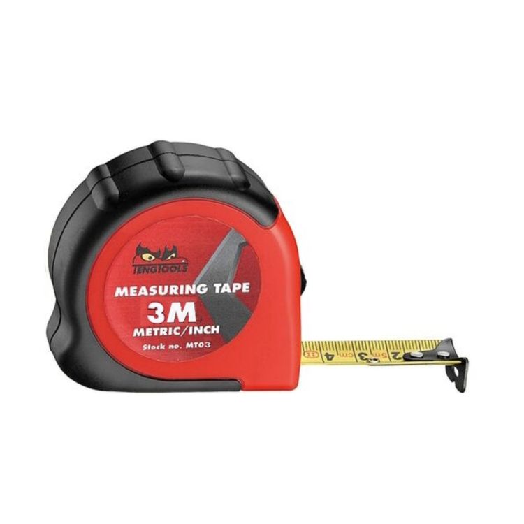 Teng Measuring Tape 3M (Metric/Imperial)