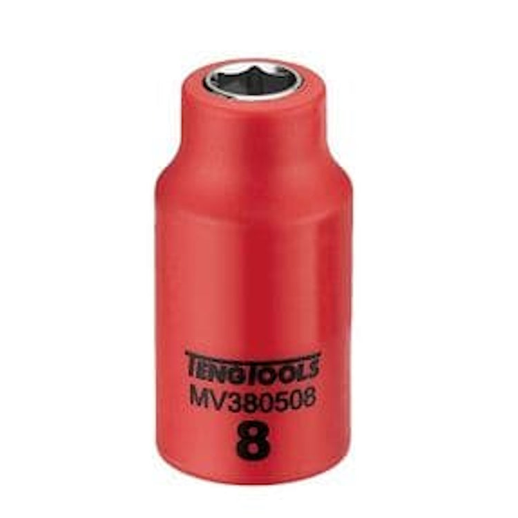 Teng 1000V Insulated Socket 3/8