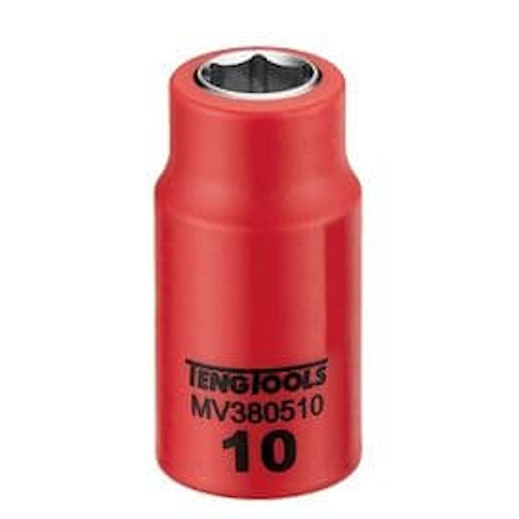 Teng 1000V Insulated Socket 3/8