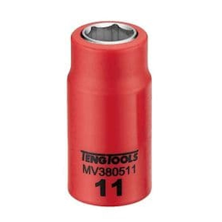 Teng 1000V Insulated Socket 3/8