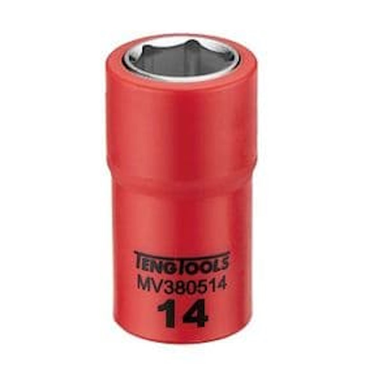 Teng 1000V Insulated Socket 3/8