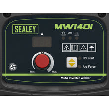 Load image into Gallery viewer, Sealey Inverter Welder 140A 230V (MW140I)
