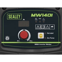 Load image into Gallery viewer, Sealey Inverter Welder 140A 230V (MINIMW140I)
