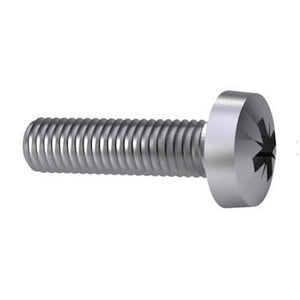 Machine Screw M2 Raised Cheese Head - Pozi DIN 7985