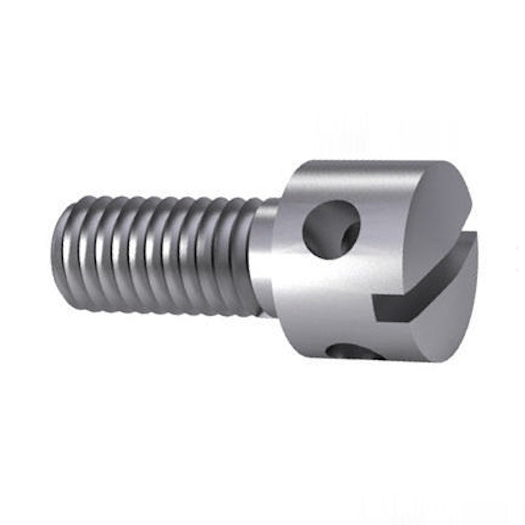 Machine Screw M5 Slotted Capstan - DIN 404