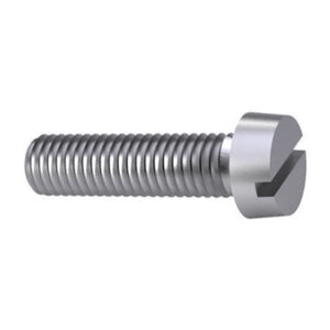 Machine Screw M5 Slotted Cheese Head - DIN 84