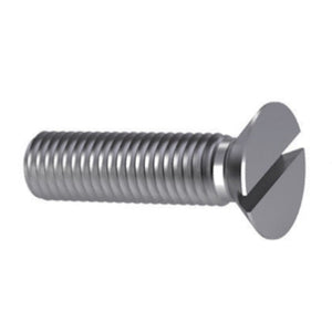 Machine Screw M3 Slotted Countersunk - DIN 963