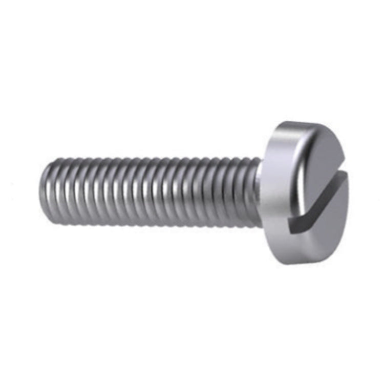 Machine Screw M6 Slotted Pan Head - DIN 85