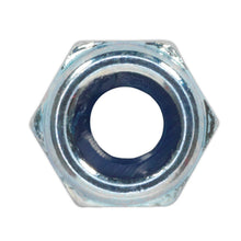 Load image into Gallery viewer, Sealey Nylon Locknut DIN 982 - M4 Zinc - Pack of 100
