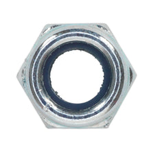 Load image into Gallery viewer, Sealey Nylon Locknut DIN 982 - M5 Zinc - Pack of 100
