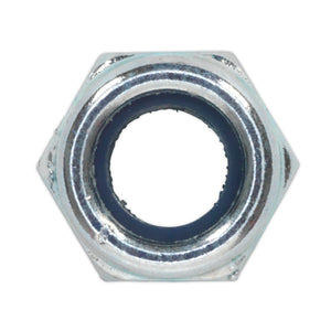 Sealey Nylon Locknut DIN 982 - M5 Zinc - Pack of 100