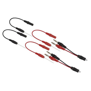 Sealey Noid Light Test Lead Set 6pc