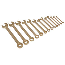 Load image into Gallery viewer, Sealey Combination Spanner Set 13pc 8-32mm (Premier) - Non-Sparking
