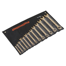 Load image into Gallery viewer, Sealey Combination Spanner Set 13pc 8-32mm (Premier) - Non-Sparking
