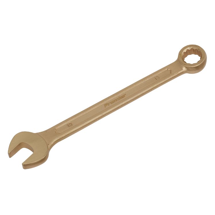 Sealey Combination Spanner 13mm (Premier) - Non-Sparking