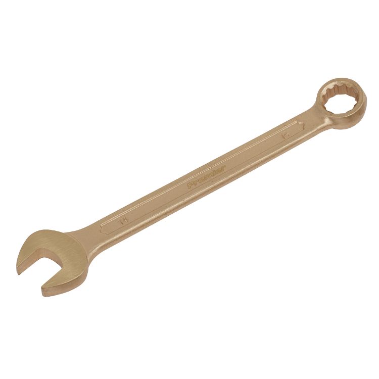 Sealey Combination Spanner 14mm (Premier) - Non-Sparking